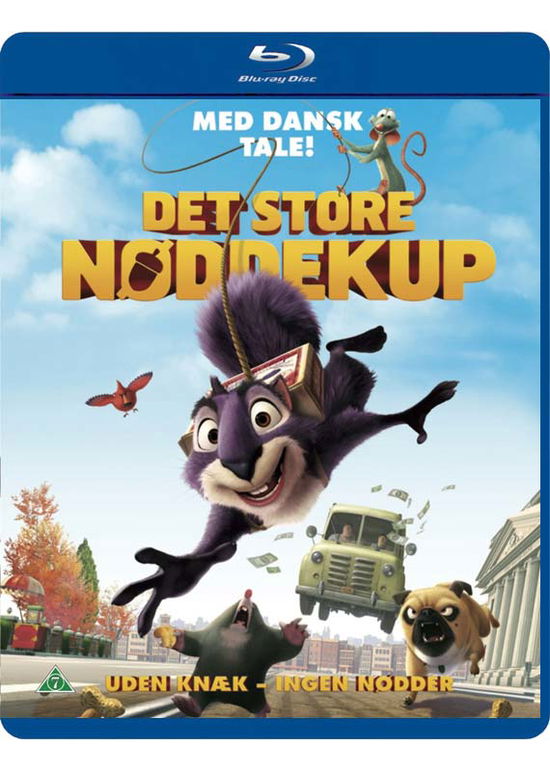 Det Store Nøddekup -  - Film - SOUL MEDIA - 5709165994920 - 24. mai 2016