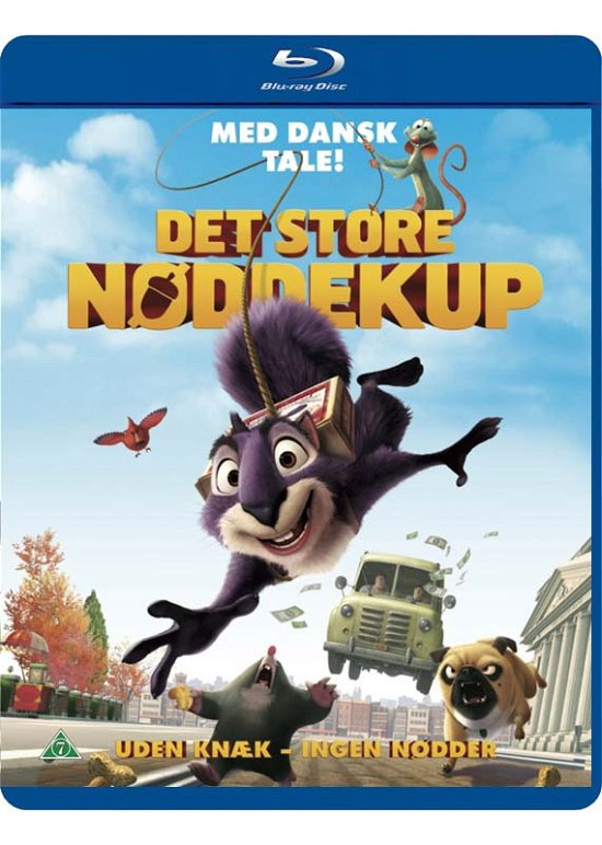 Cover for Det Store Nøddekup (Blu-ray) (2016)