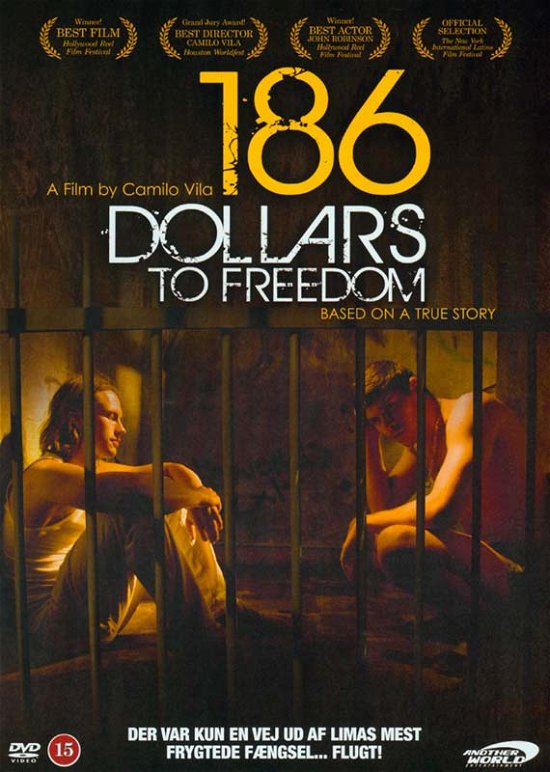 Cover for 186 Dollars to Freedom (DVD) (2013)