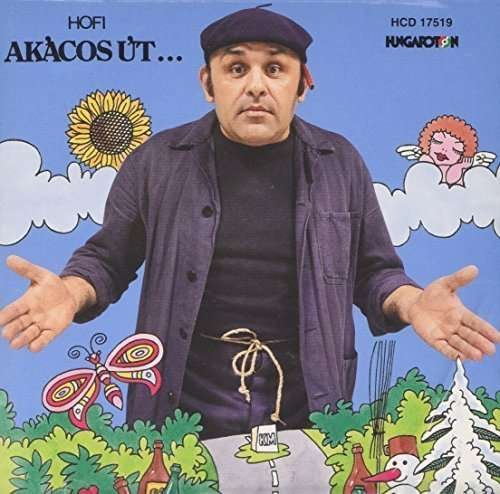Cover for Geza Hofi · Akacos Ut (CD) (1998)
