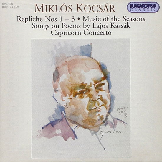 Cover for Kocsar · Repliche Nn.1/3 (CD) (2003)