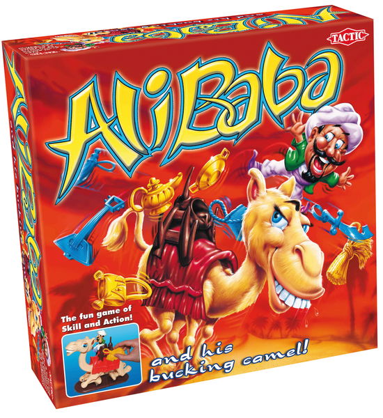 Alibaba -  - Jogo de tabuleiro -  - 6416739564920 - 