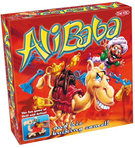 Cover for Alibaba (SPEL)