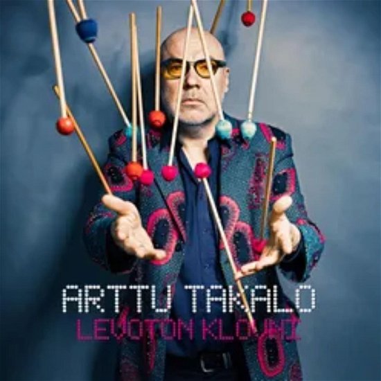 Cover for Arttu Takalo · Levoton Klovni (CD) (2022)
