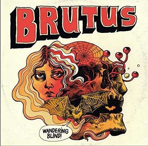 Cover for Brutus · Wandering Blind (CD) [Digipak] (2016)