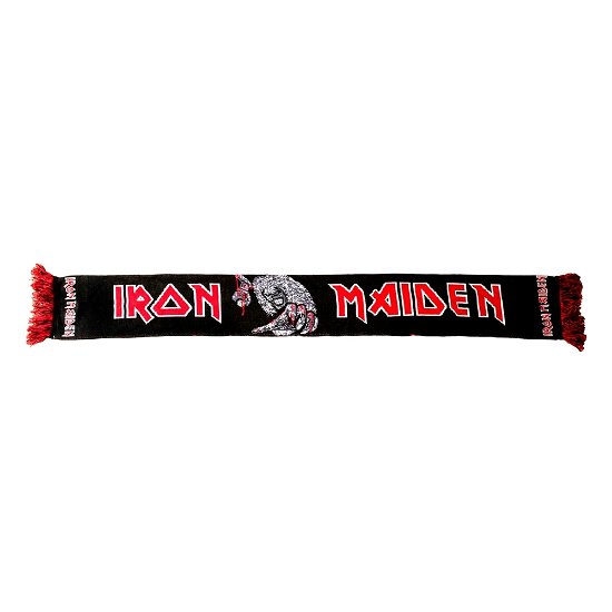 Cover for Iron Maiden · Killers (Scarf) (Skjerf) [Black edition] (2020)