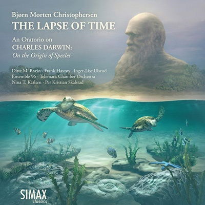 Cover for Bræin / Havroy / Ulsrud / Ensemble 96/+ · The Lapse of Time (CD) (2022)