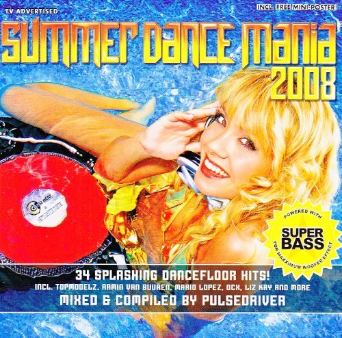 Cover for Summer Dance Mania 2 (CD) (2008)