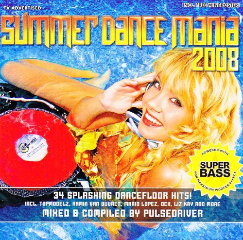 Summer Dance Mania 2 - V/A - Música - VME - 7035536000920 - 3 de julho de 2008