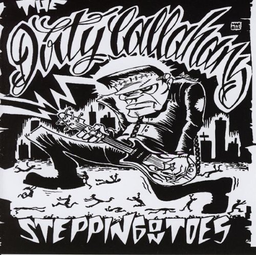 Cover for Dirty Callahans · Stepping On Toes (CD) (2017)