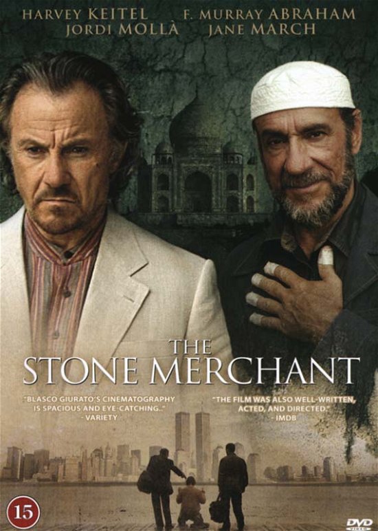 Cover for Stone Merchant (H.keitel) · Stone Merchant, the (DVD) (2011)