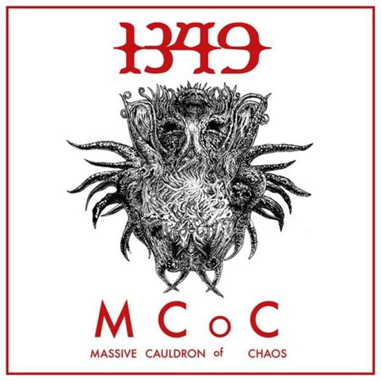 Massive Cauldron of Chaos (Special Edition Black / White Vinyl) - 1349 - Musique - INDIE RECORDINGS - 7072805004920 - 17 janvier 2020