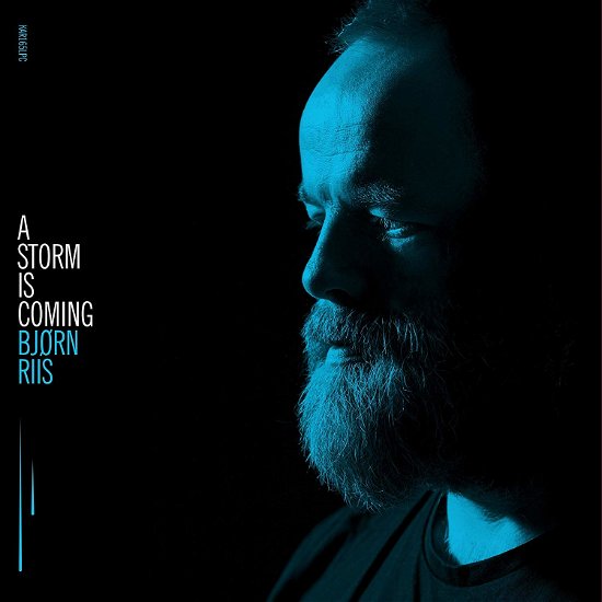 Cover for Bjorn Riis · A Storm Is Coming (LP) [Limited edition] (2019)