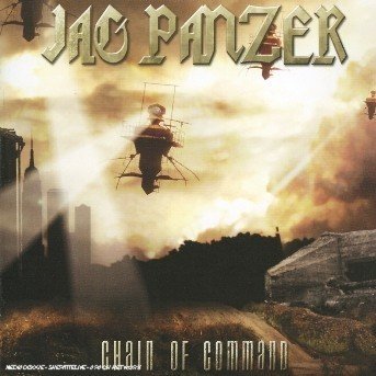 Cover for Jag Panzer · Chain of Command (CD) [Limited edition] (2004)