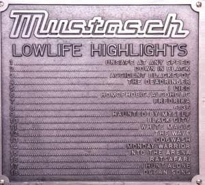 Lowlife Highlights Best of - Mustasch - Música - Blooddawn - 7320470088920 - 28 de março de 2008