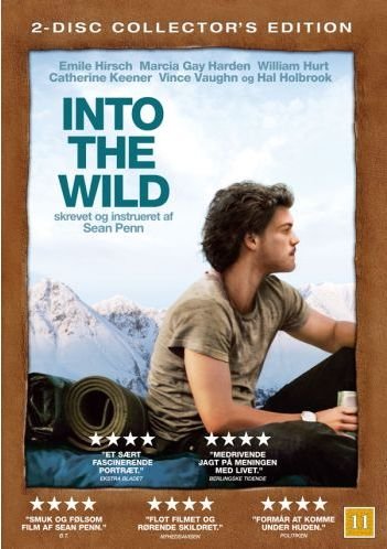Cover for Into the Wild · Into the Wild (2-disc) - DVD /movies /standard / DVD (DVD) (2008)