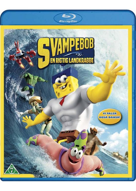 Svampebob: En Rigtig Landkrabbe -  - Movies -  - 7340112719920 - July 9, 2015