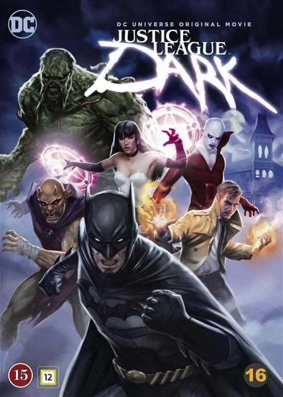 Cover for Justice League - Dark (DVD) (2017)