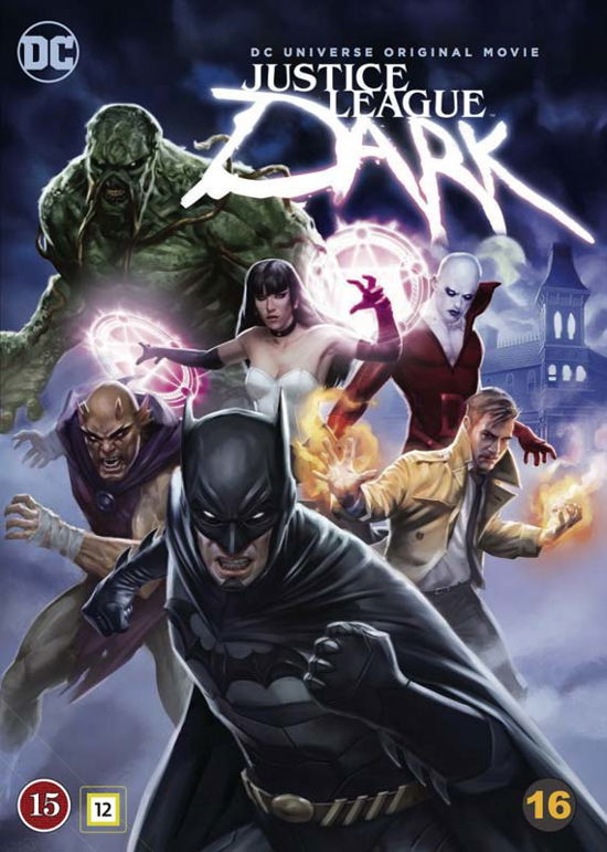 Justice League - Dark -  - Filmes - WARNER - 7340112735920 - 16 de março de 2017