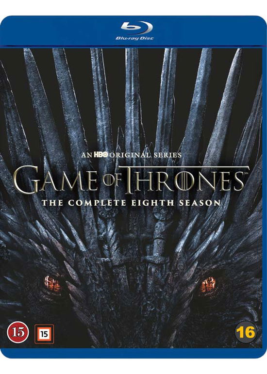 Game of Thrones - Season 8 - Game of Thrones - Films -  - 7340112751920 - 2 décembre 2019