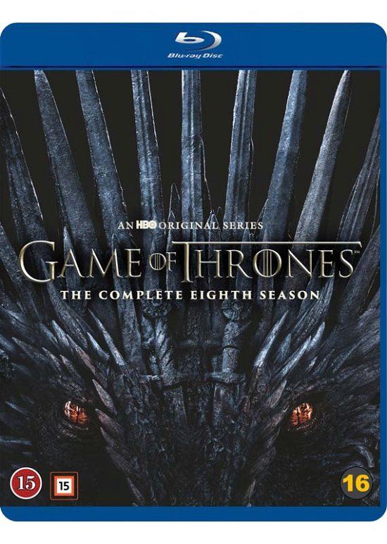 Cover for Game of Thrones · Game of Thrones - Season 8 (Blu-ray) (2019)