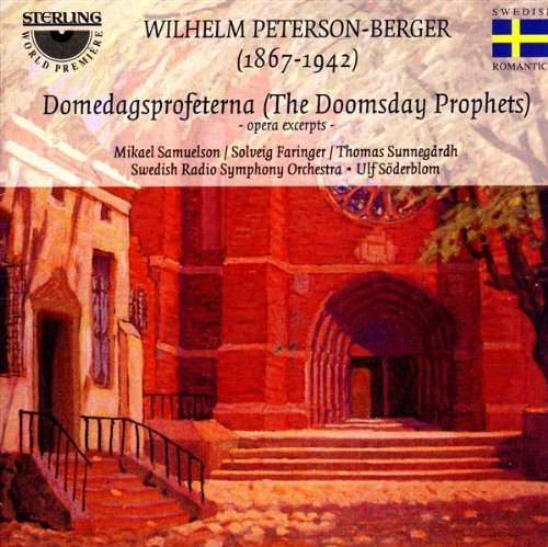 Cover for Peterson-berger / Samuelson / Faringer / Blom · Doomsday Prophets (CD) (2006)