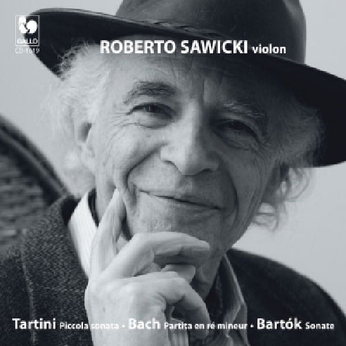 Cover for Roberto Sawicki · Violin - Tartini - Bach - Bartok (CD) (2020)