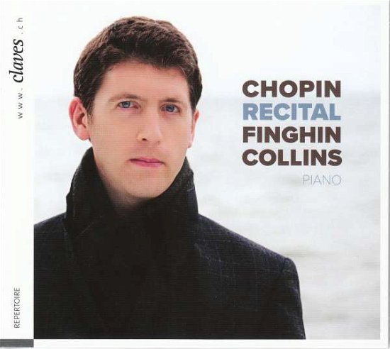 Cover for Finghin Collins · Chopin Recital  Finghin Colli (CD) (2018)