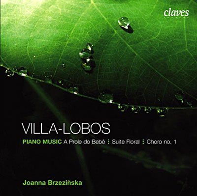 Cover for Joanna Brzezinska · Joanna Brzezinska - Piano Music A Prole Do Bebe (CD) (2007)