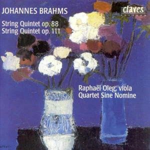 Cover for J. Brahms · Four Quintets (CD) (1996)