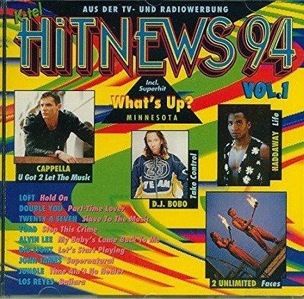 Cover for Aa Vv · Hit News 94 Vol. 1 (CD) (1994)