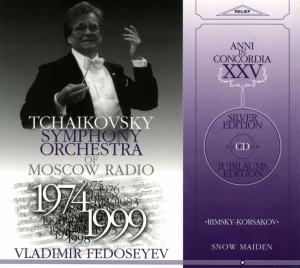 Snow Maiden-a Spring Fairy Tale - Rimsky-korsakov / Sokolik / Arkhipova / Fedoseyev - Music - REL - 7619934914920 - 2008