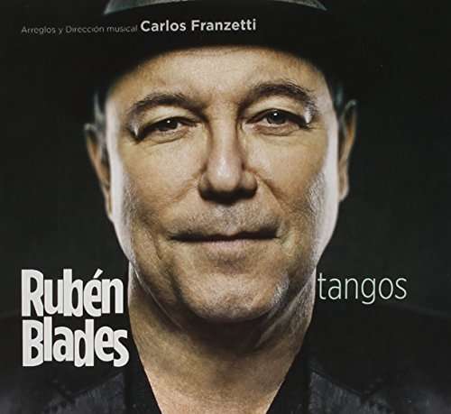 Cover for Ruben Blades · Tangos (CD) (2014)