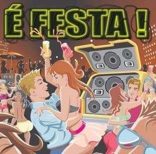 Cover for E Festa / Various (CD) (2013)
