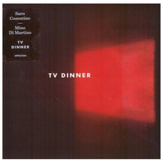 Cover for Saro Cosentino · Tv Dinner (CD) (2020)