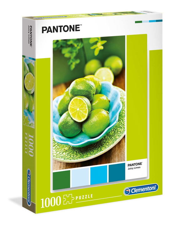 Cover for Pantone · Lime Punch (1000 Stukjes) (Puslespil)