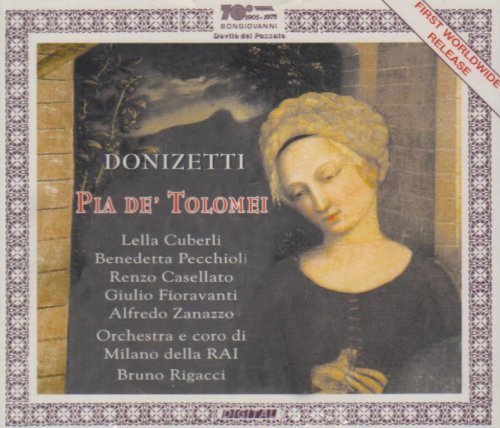 Pia De' Tolomei - G. Donizetti - Musik - BONGIOVANNI - 8007068237920 - 17. Mai 2005