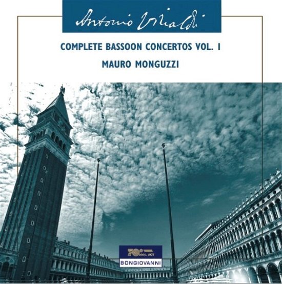 V1: Complete Bassoon Concertos - Vivaldi / Monguzzi / Piciri - Musiikki - BONGIOVANNI - 8007068563920 - perjantai 17. maaliskuuta 2023