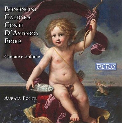 Cover for Aurata Fonte · Cantate E Sinfonie (CD) (2023)