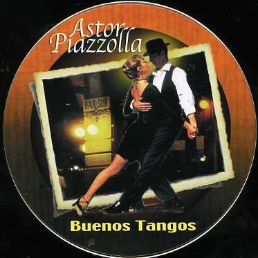 Cover for Astor Piazzolla · Buenos Tangos (CD) (2005)