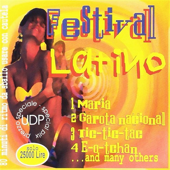 Cover for Various Artists · Festival Latino / Various (CD)