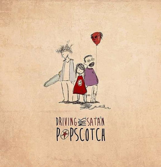 Cover for Driving Mrs. Satan · Popscotch (CD) (2014)