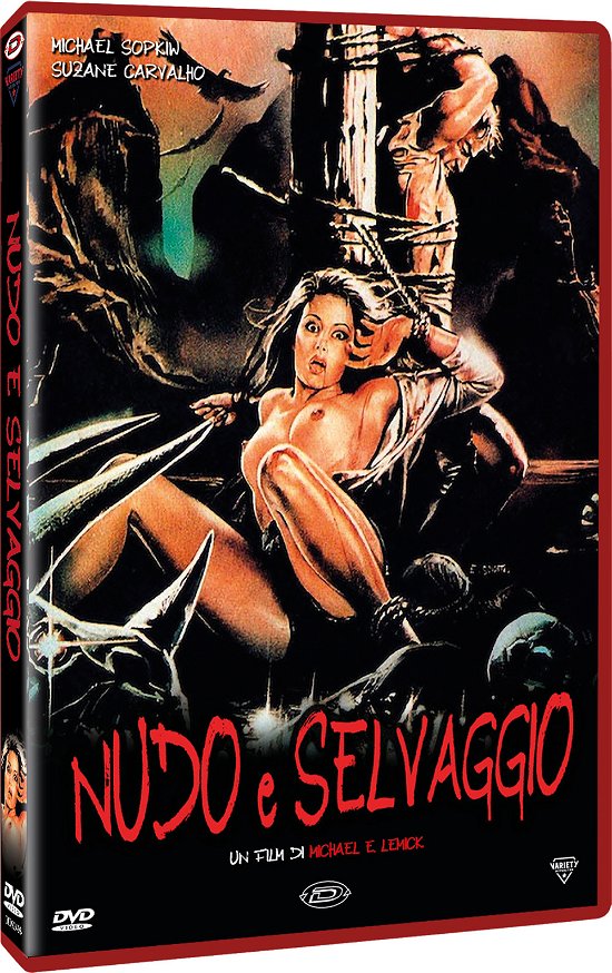 Cover for Nudo E Selvaggio (DVD) (2022)