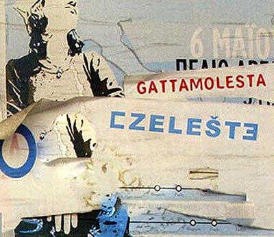 Cover for Gattamolesta · Czeleste (CD) (2009)