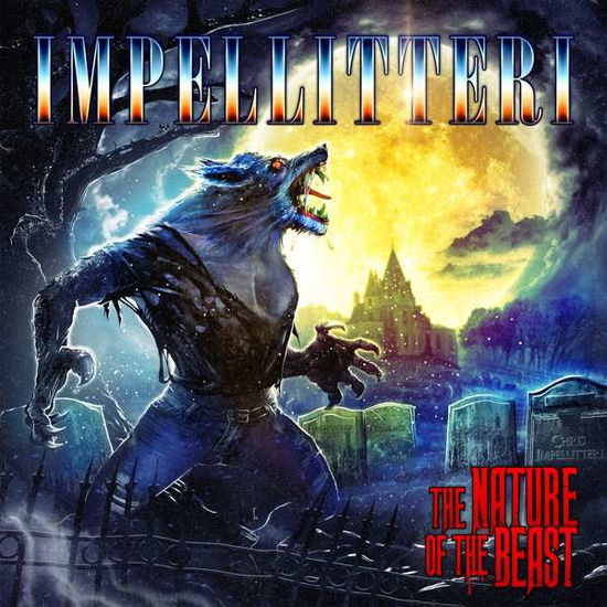 The Nature of the Beast - Impellitteri - Musik - FRONTIERS - 8024391088920 - 3. januar 2020