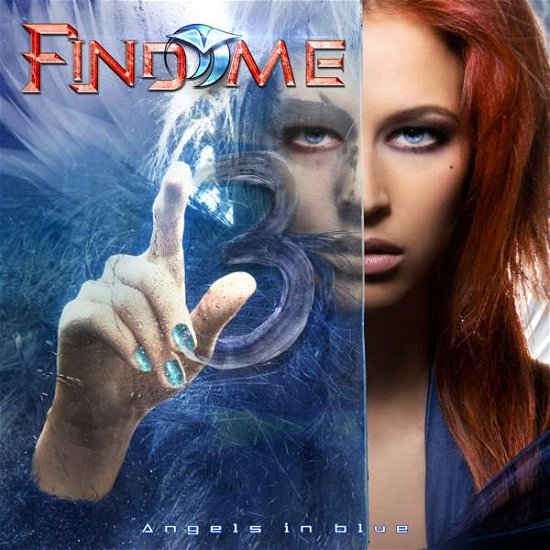 Cover for Find Me · Angels in Blue (CD) (2019)