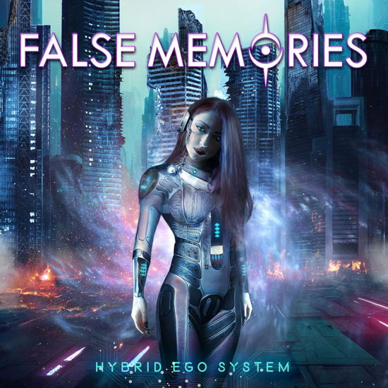 Hybrid Ego System - False Memories - Music - FRONTIERS - 8024391132920 - June 9, 2023