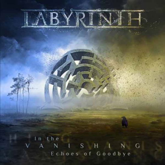 Cover for Labyrinth · The Vanish Echoes of Goodbye (CD) (2025)