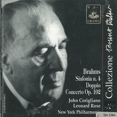 Cover for J. Brahms · Symphony No.4 (CD) (2004)