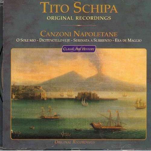 Tito Schipa Canzoni Napoletane - Tito Schipa - Music -  - 8028980064920 - March 22, 2013